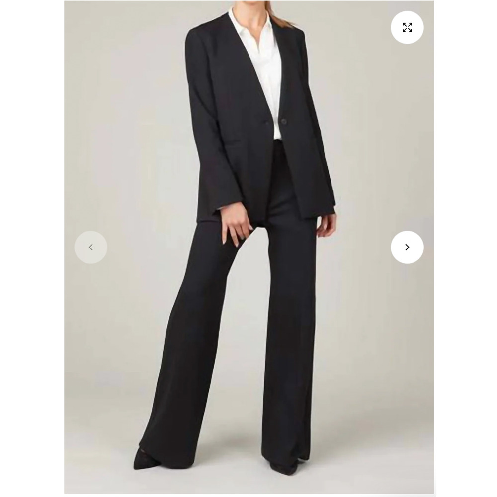 SPANX NWT Ponte Perfect Collareless Strech Blazer in Black // S